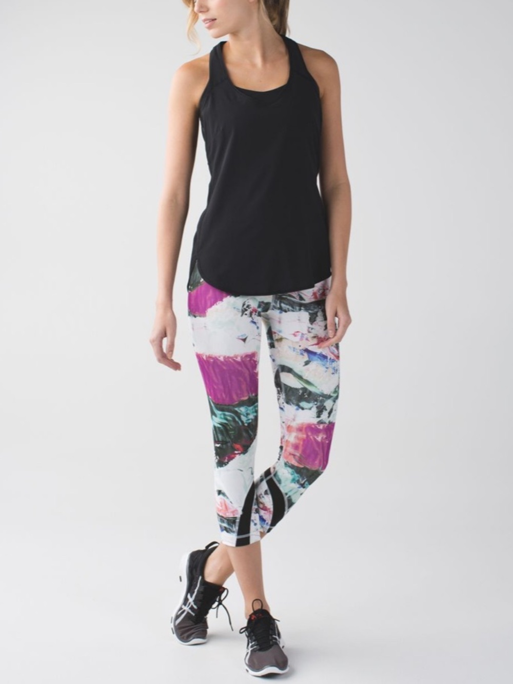 Lululemon Run: Inspire Crop II *All Full-On Luxtreme